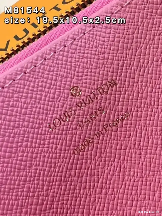 Aaa replica bags ZIPPY WALLET Vuitton Louis 0703